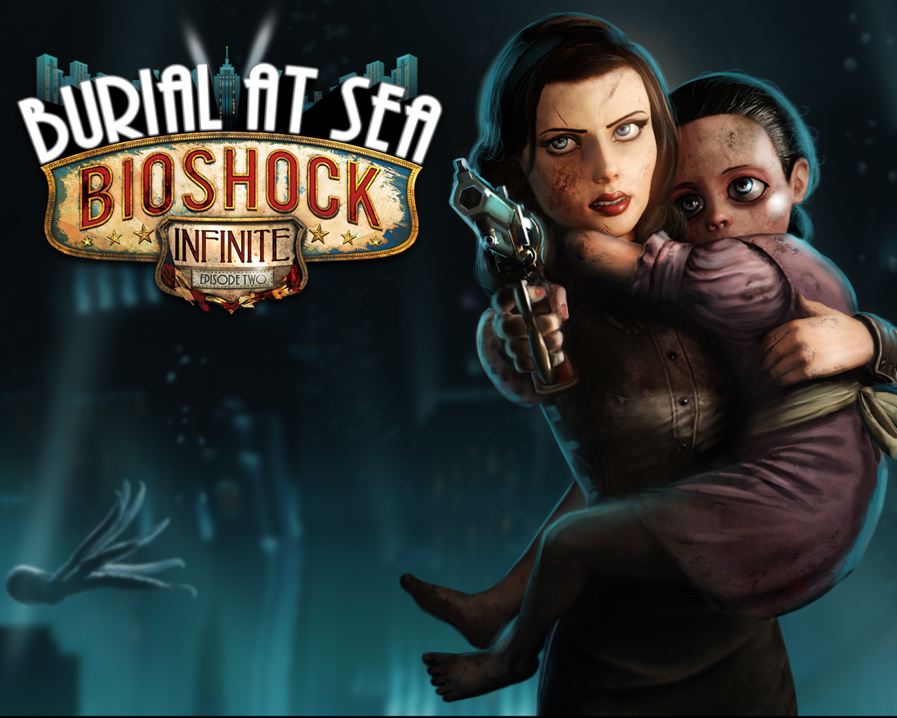 BioShock Infinite: Морская могила — Эпизод 2, постер № 1
