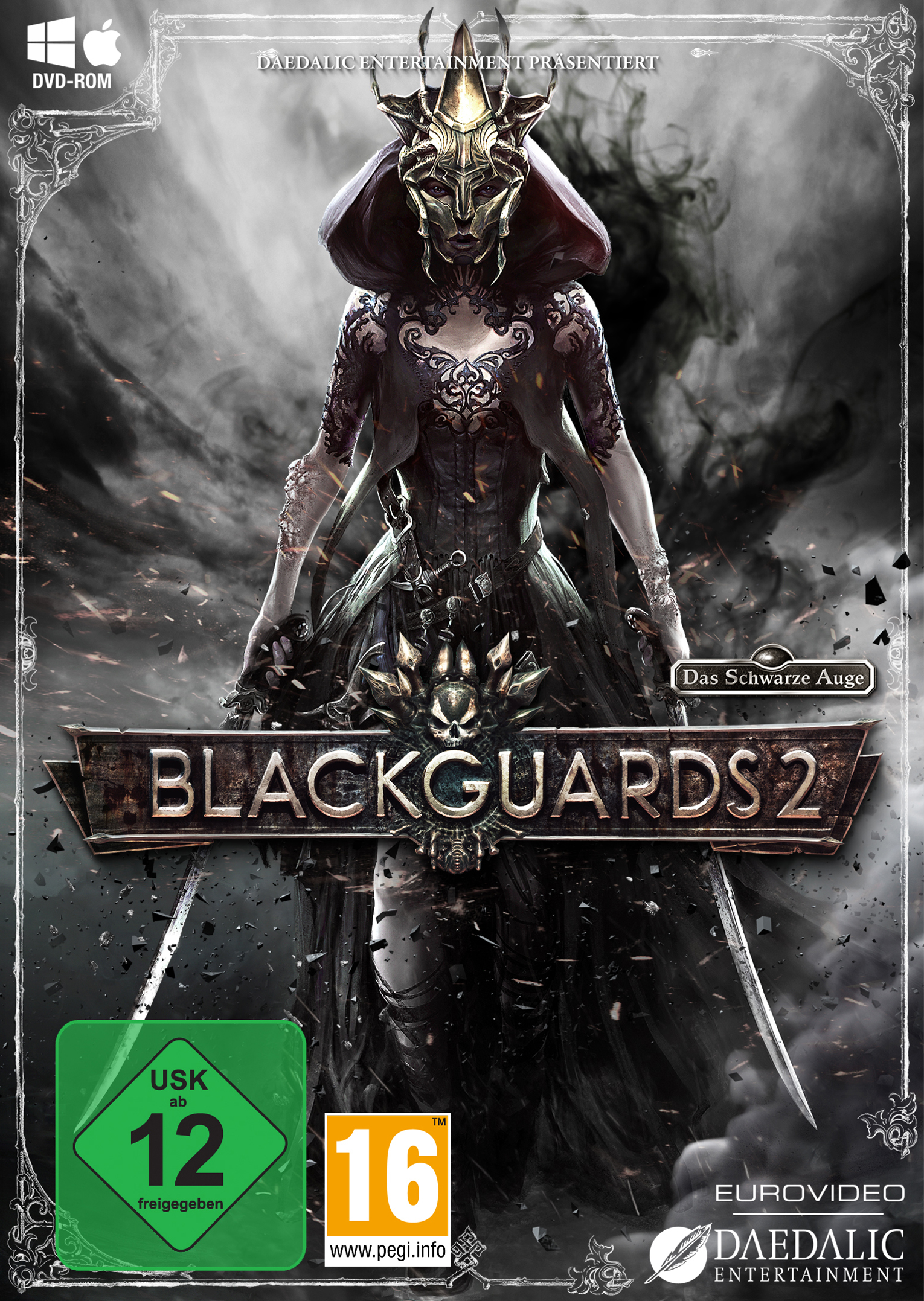 Blackguards 2, постер № 2