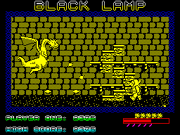 Black Lamp, кадр № 2