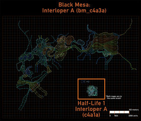 Промо-арт игры Black Mesa