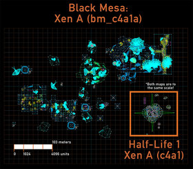 Промо-арт игры Black Mesa