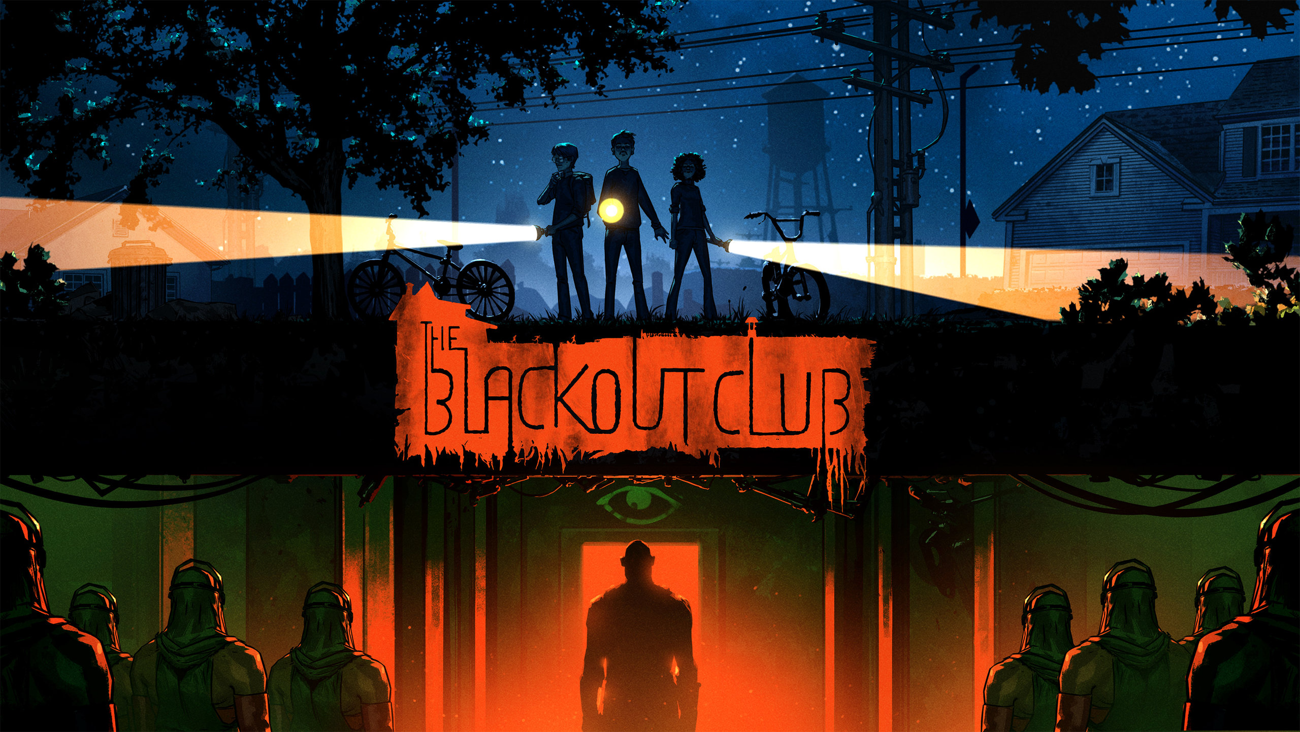 The Blackout Club, постер № 1