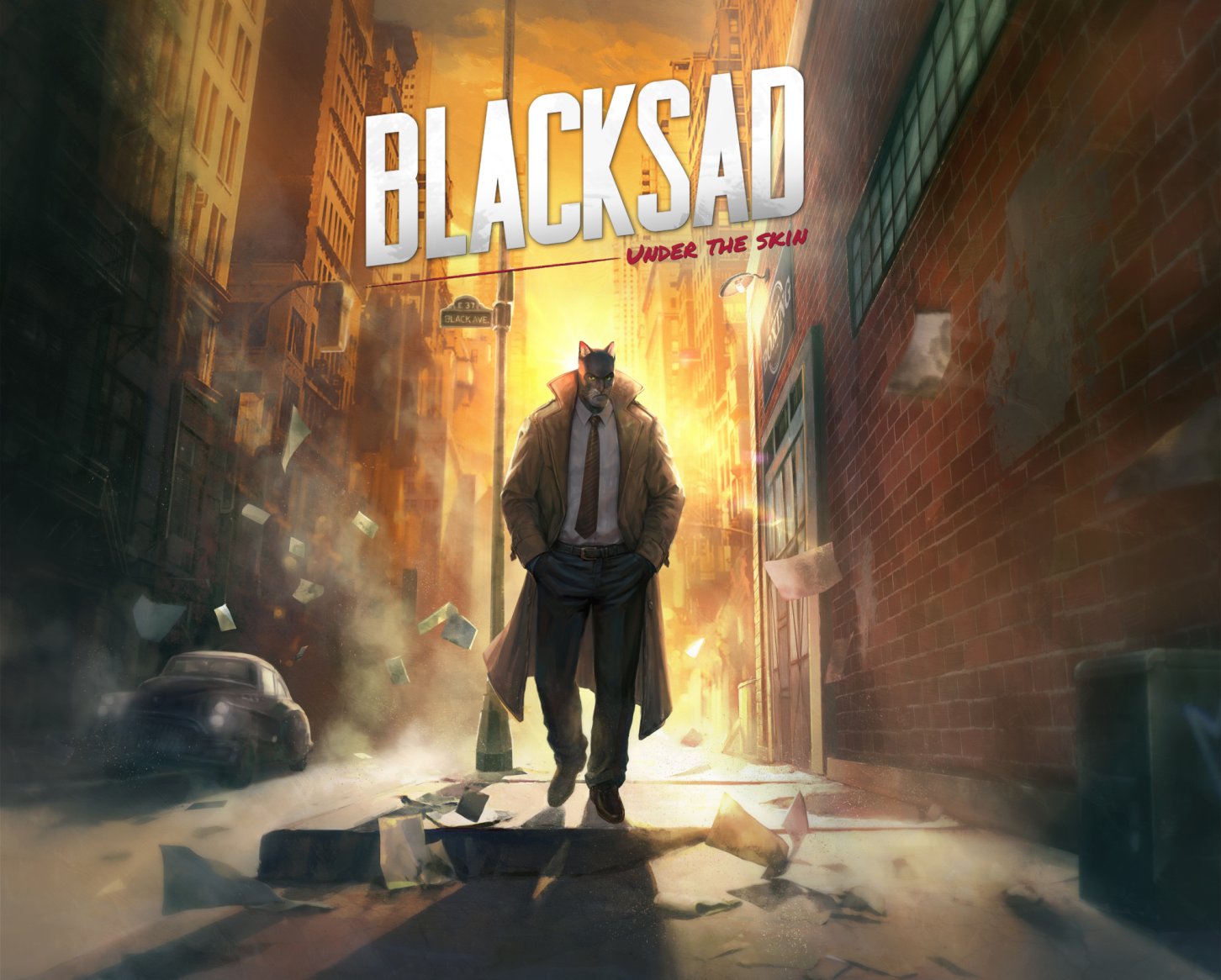 Blacksad: Under The Skin, постер № 1