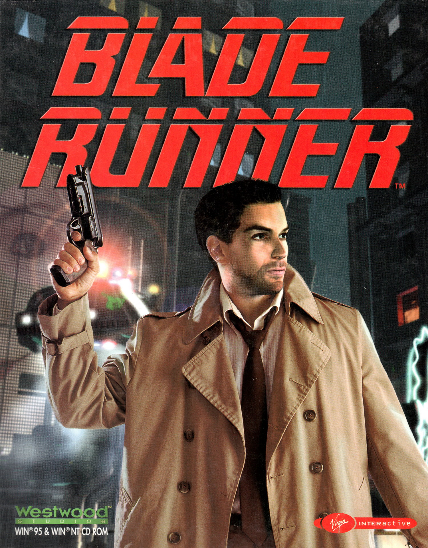 Blade Runner, постер № 1