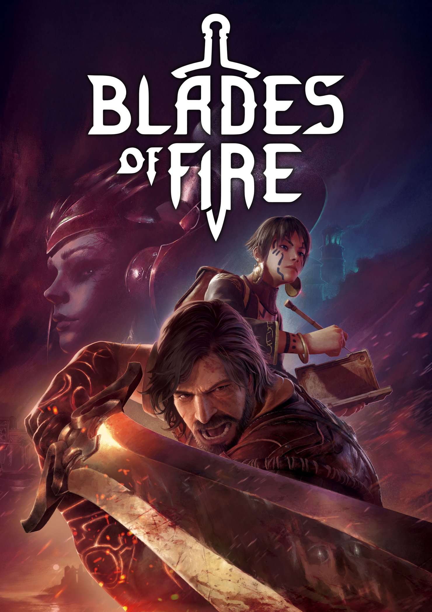 Blades of Fire, постер № 1