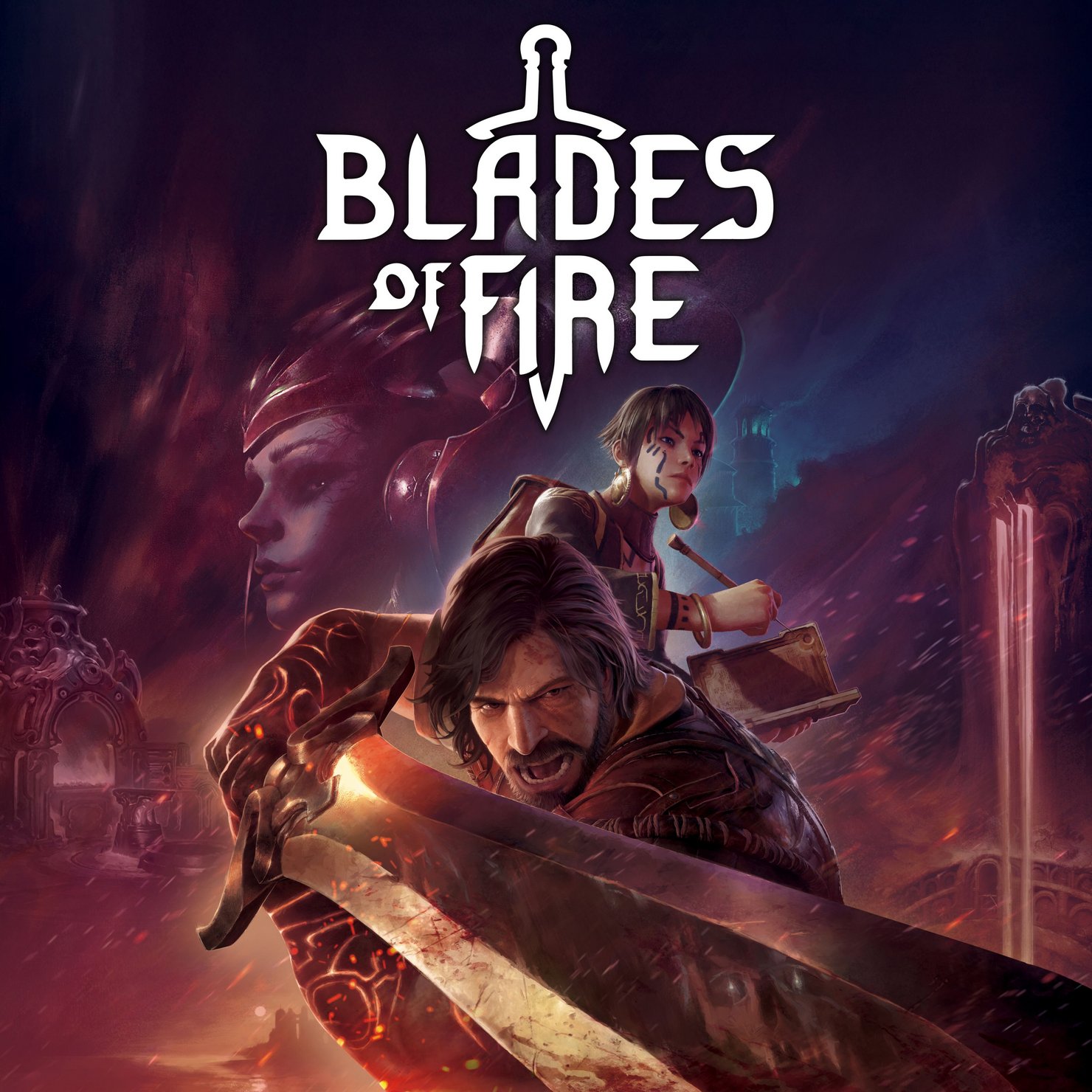 Blades of Fire, постер № 2