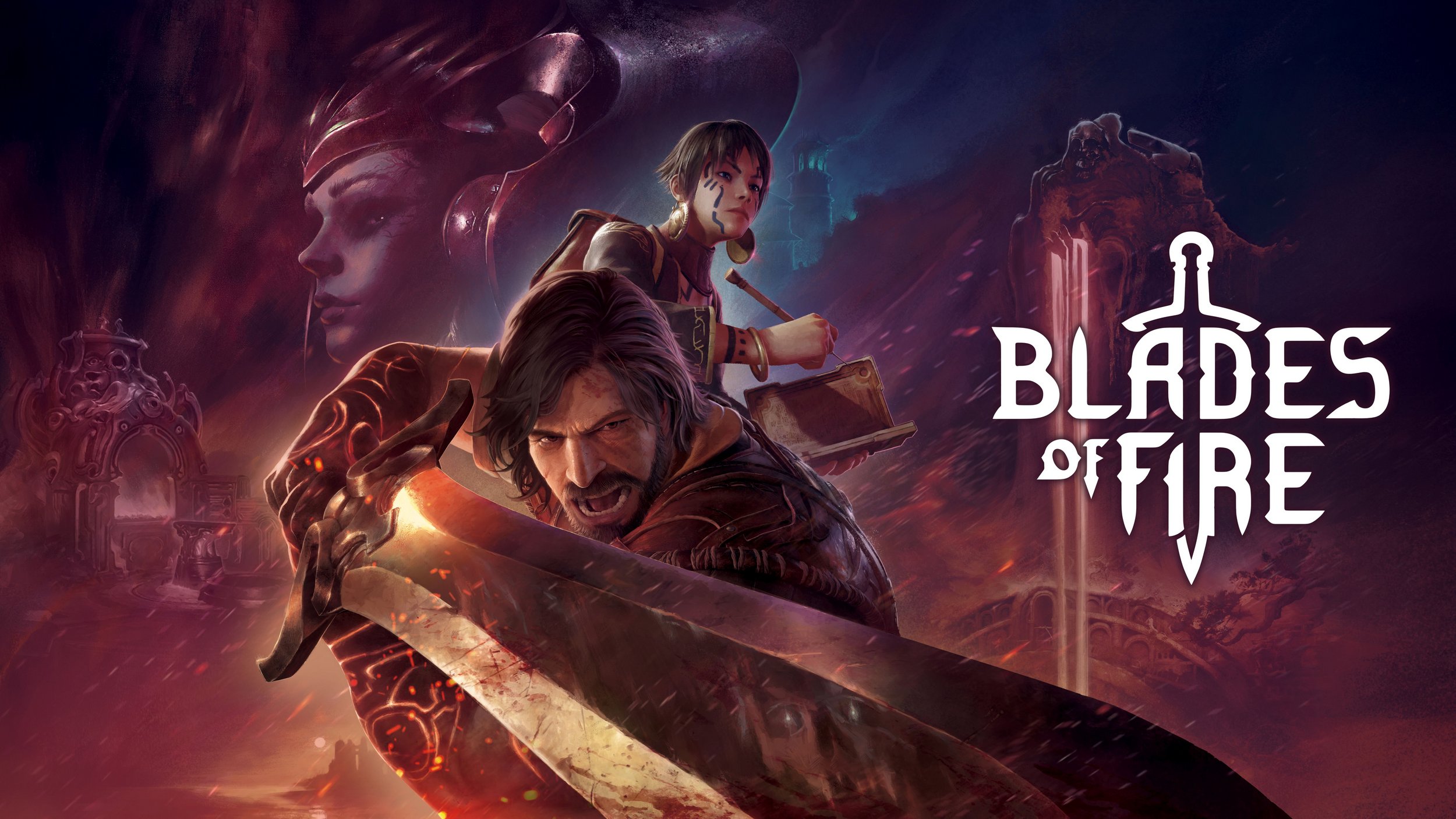 Blades of Fire, постер № 3