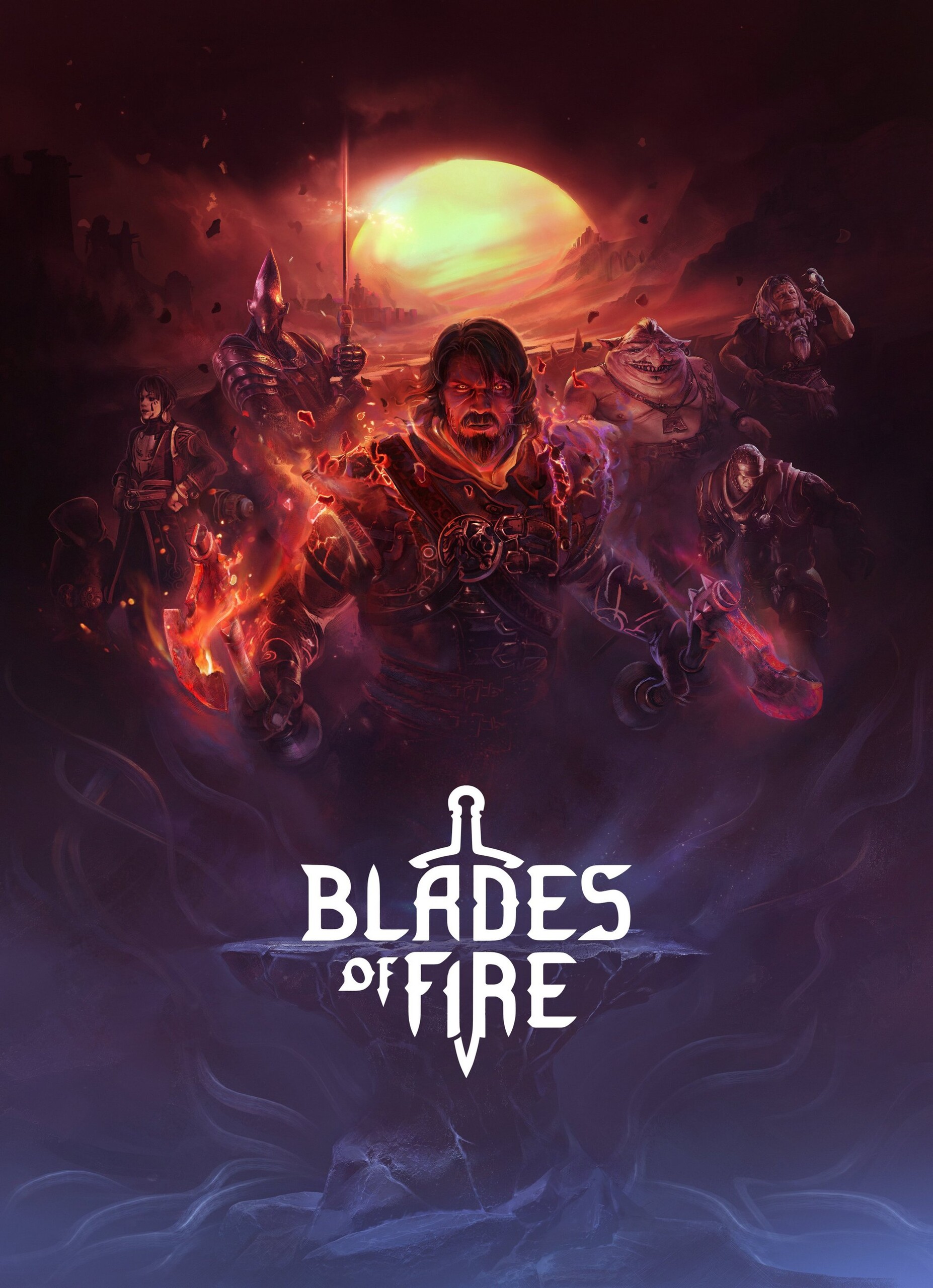 Blades of Fire, постер № 4