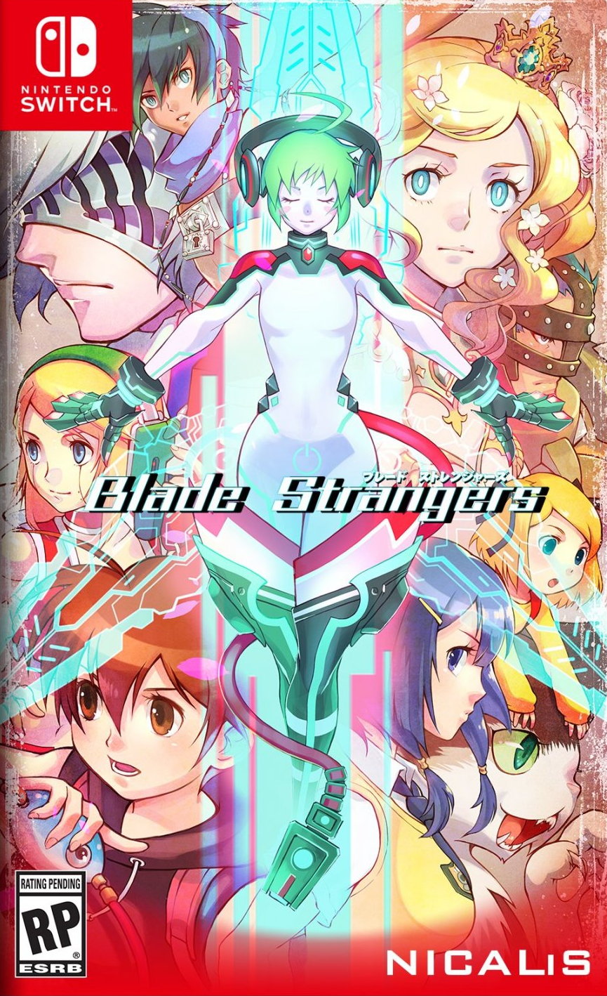 Blade Strangers, постер № 2