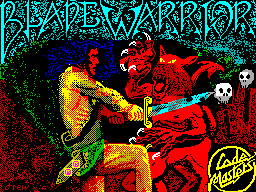 Blade Warrior, кадр № 1