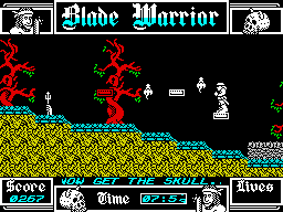 Blade Warrior, кадр № 2