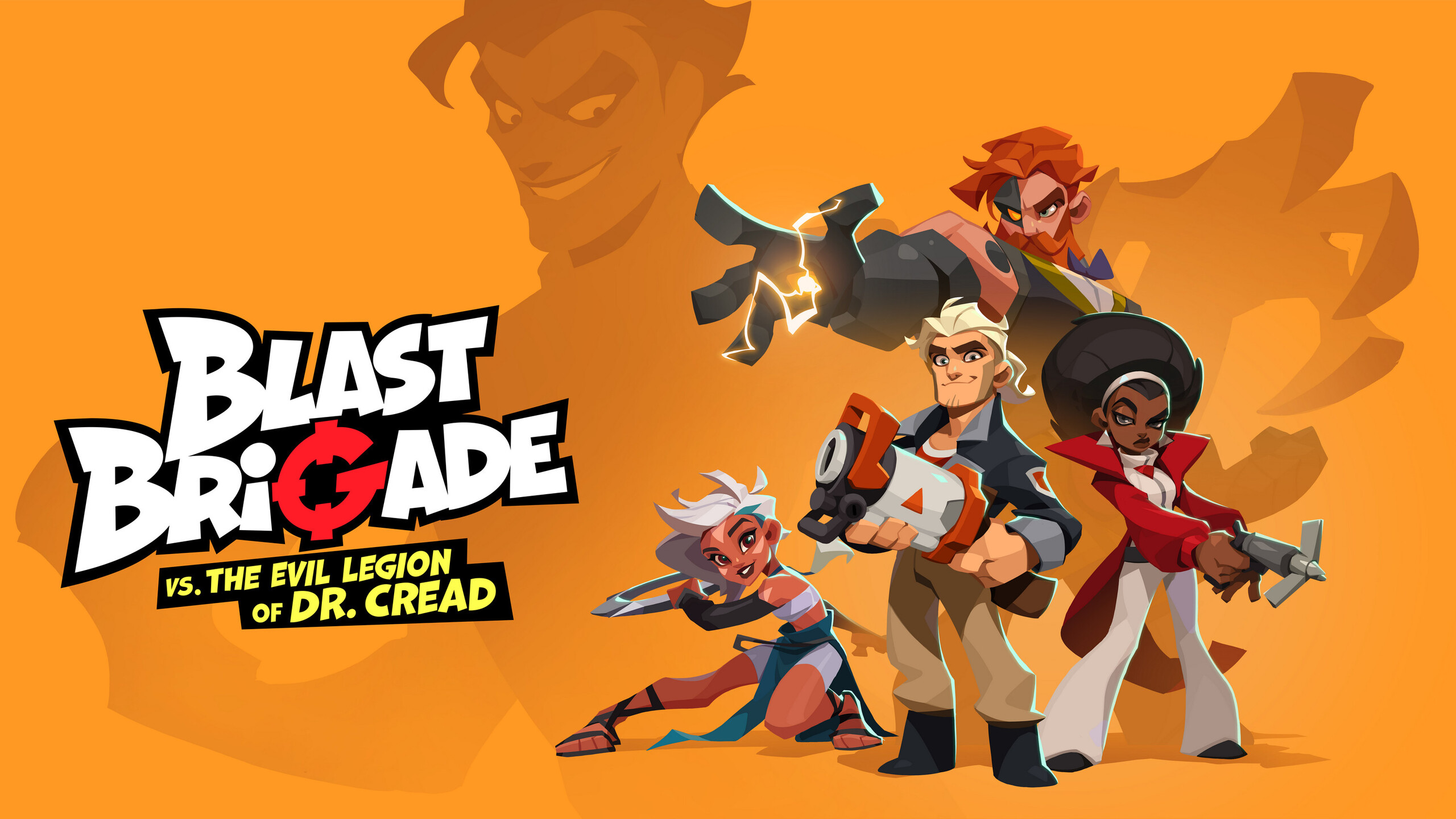 Blast Brigade vs. the Evil Legion of Dr. Cread, постер № 1