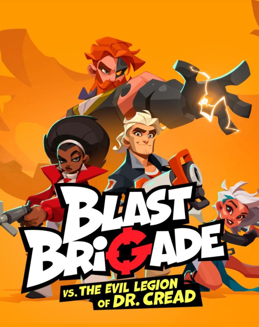 Blast Brigade vs. the Evil Legion of Dr. Cread, постер № 2