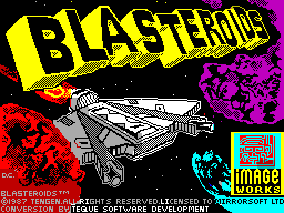 Blasteroids, кадр № 1