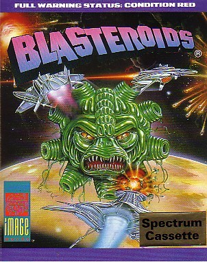 Blasteroids, постер № 1