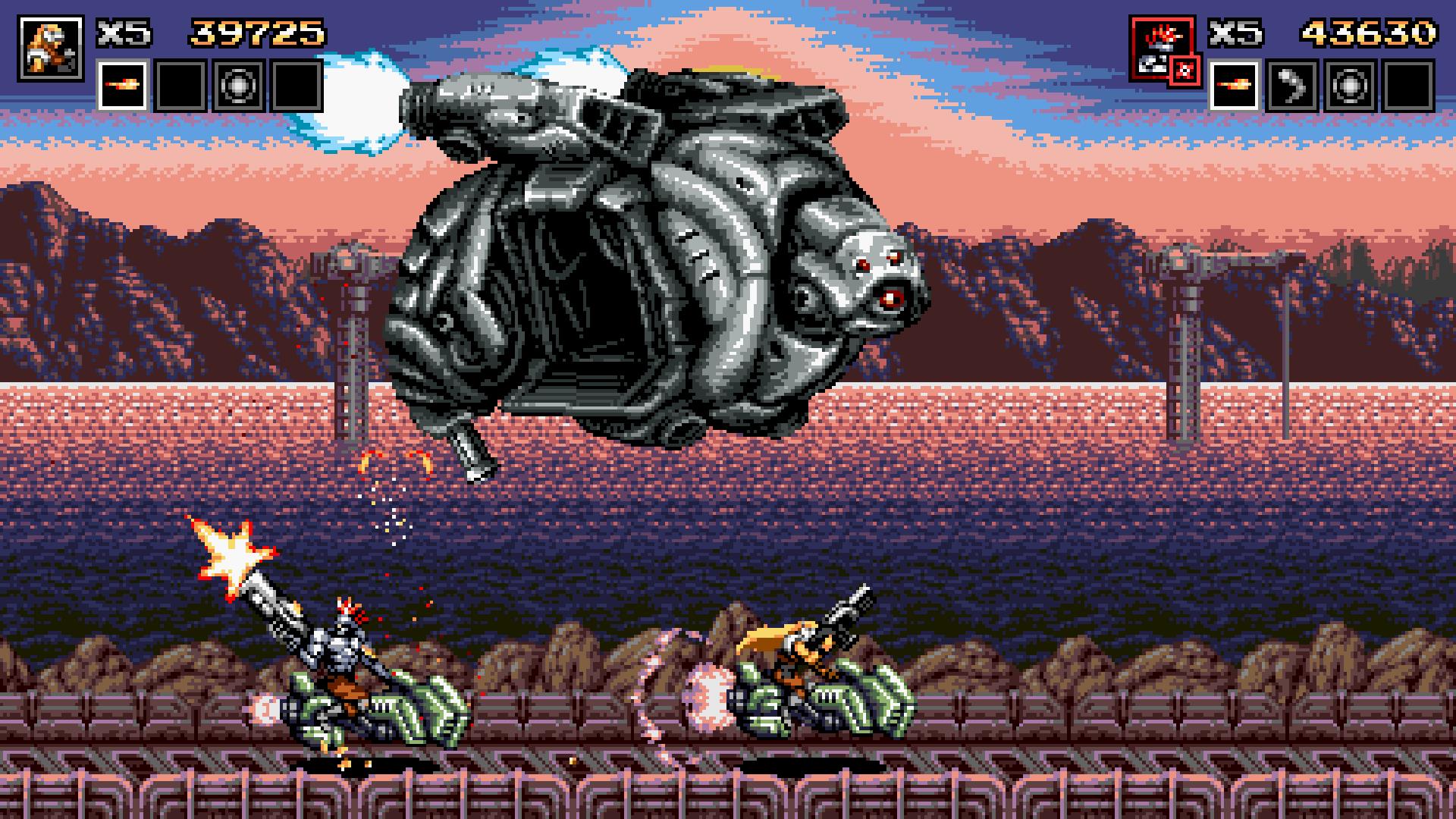 Blazing Chrome, кадр № 1