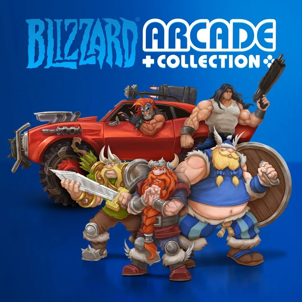 Blizzard Arcade Collection, постер № 1