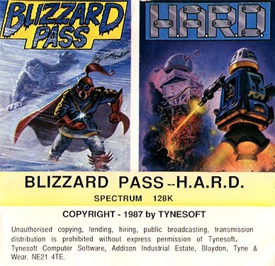Blizzard Pass + H.A.R.D., постер № 1