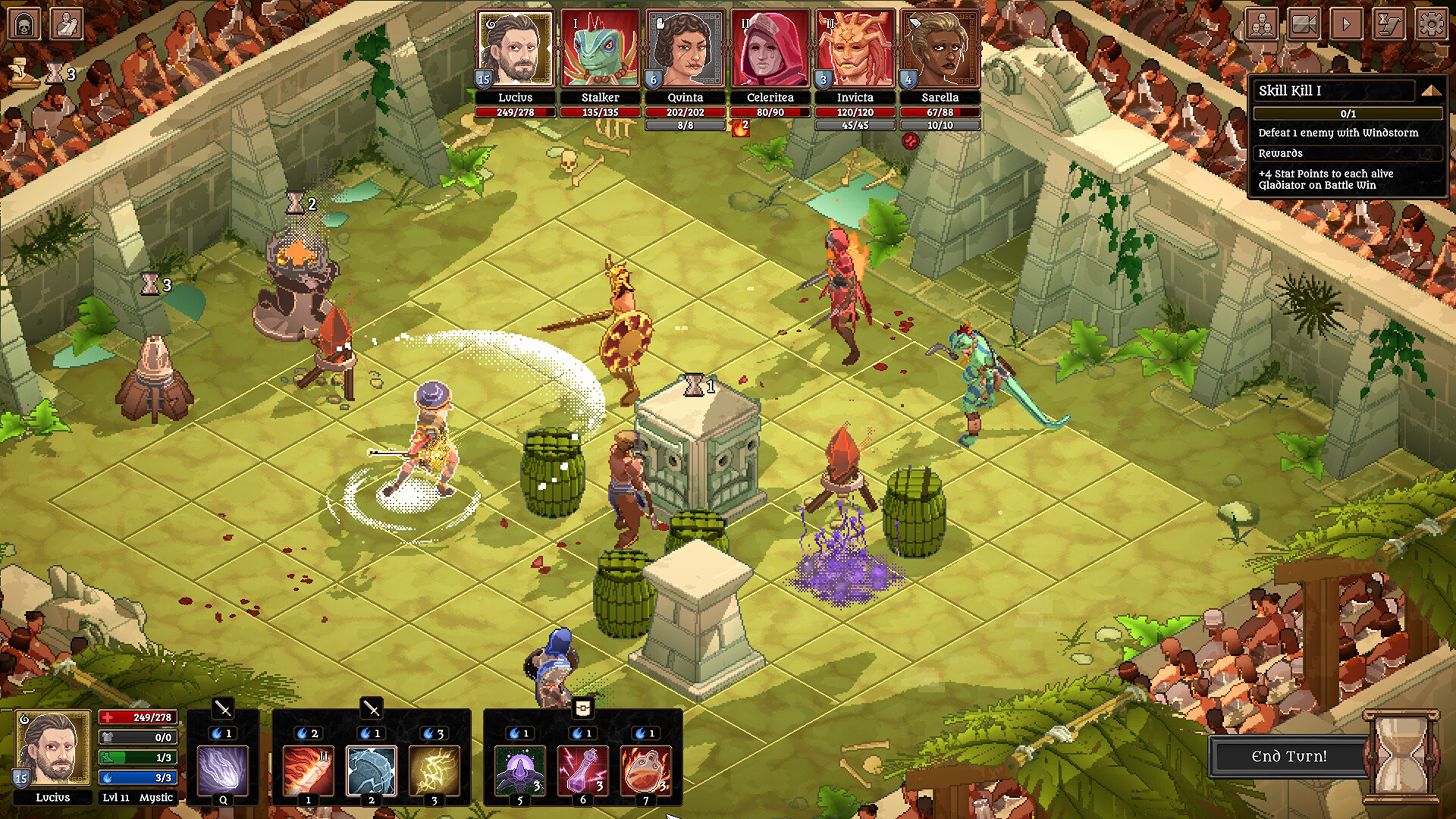 Bloodgrounds, кадр № 13