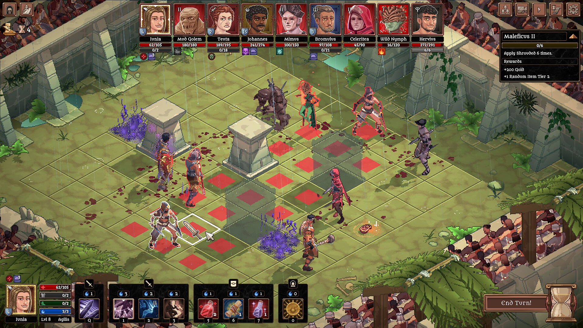 Bloodgrounds, кадр № 16