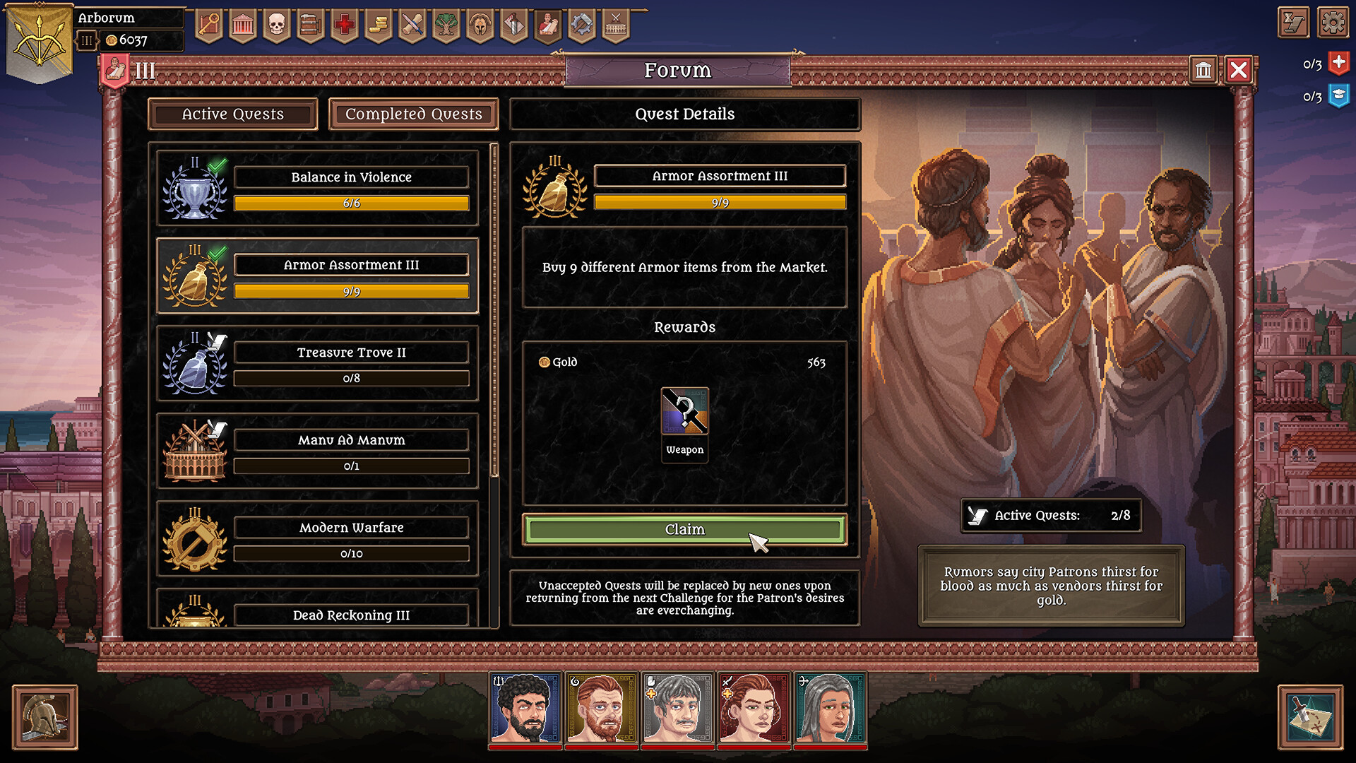 Bloodgrounds, кадр № 2