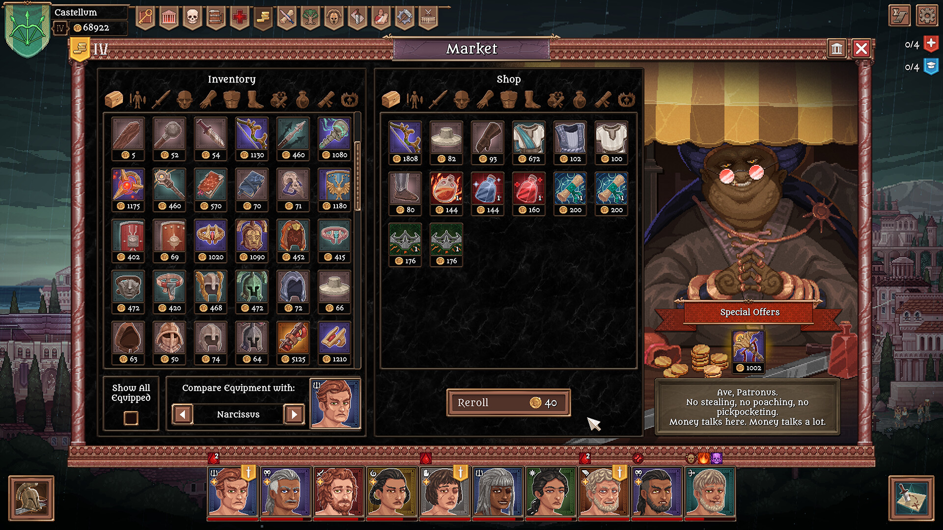 Bloodgrounds, кадр № 5