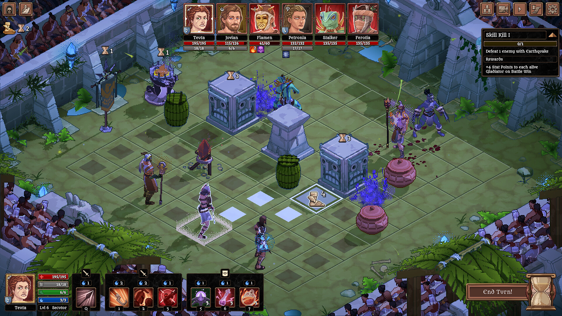 Bloodgrounds, кадр № 7