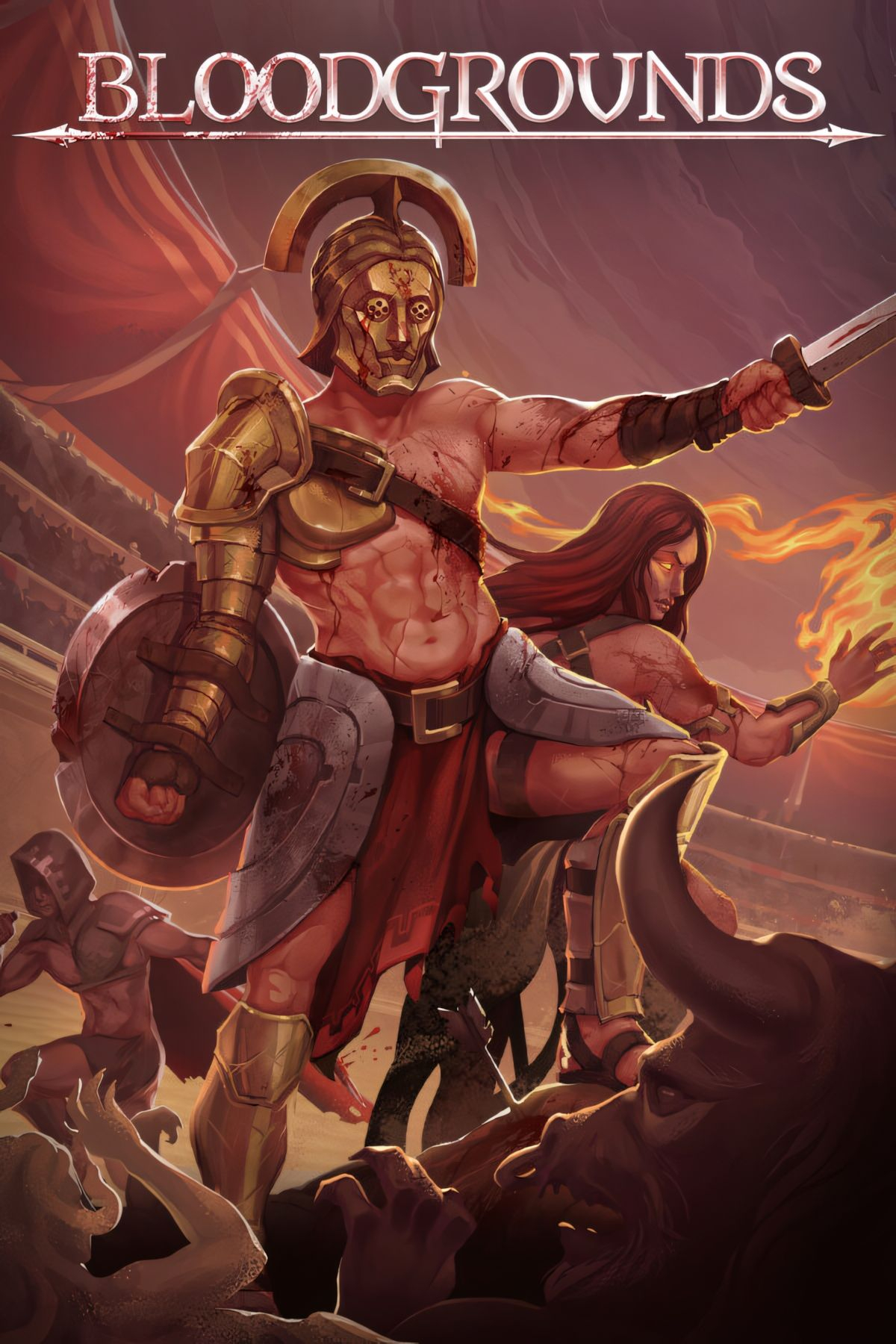 Bloodgrounds, постер № 1