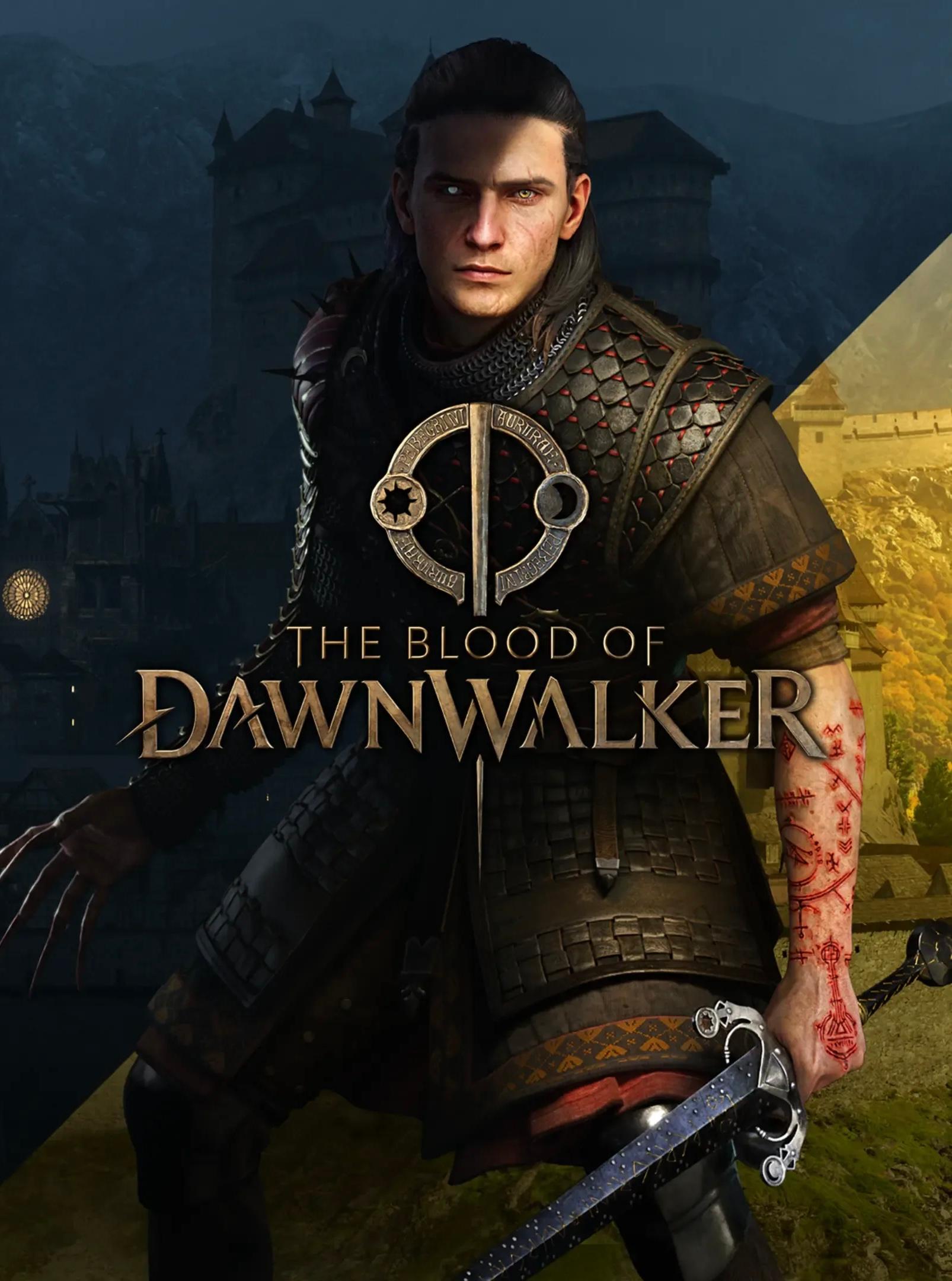 The Blood of Dawnwalker, постер № 1