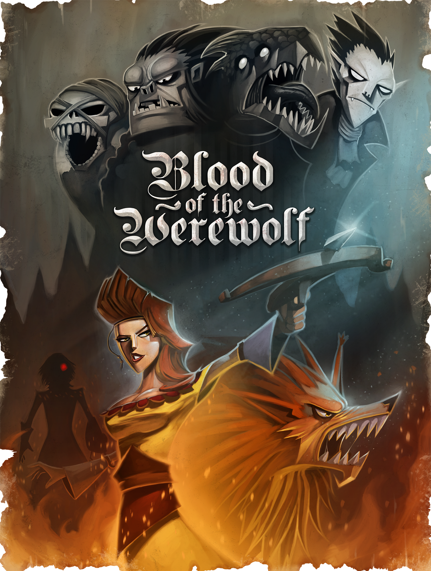 Blood of the Werewolf, постер № 1