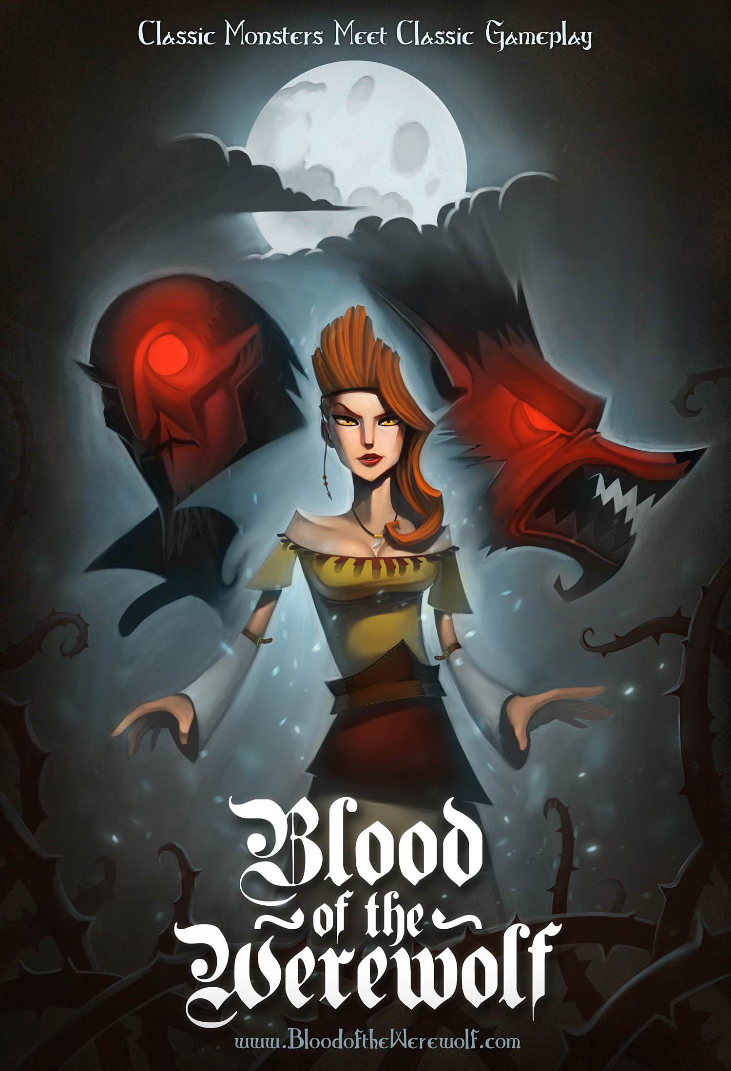 Blood of the Werewolf, постер № 2