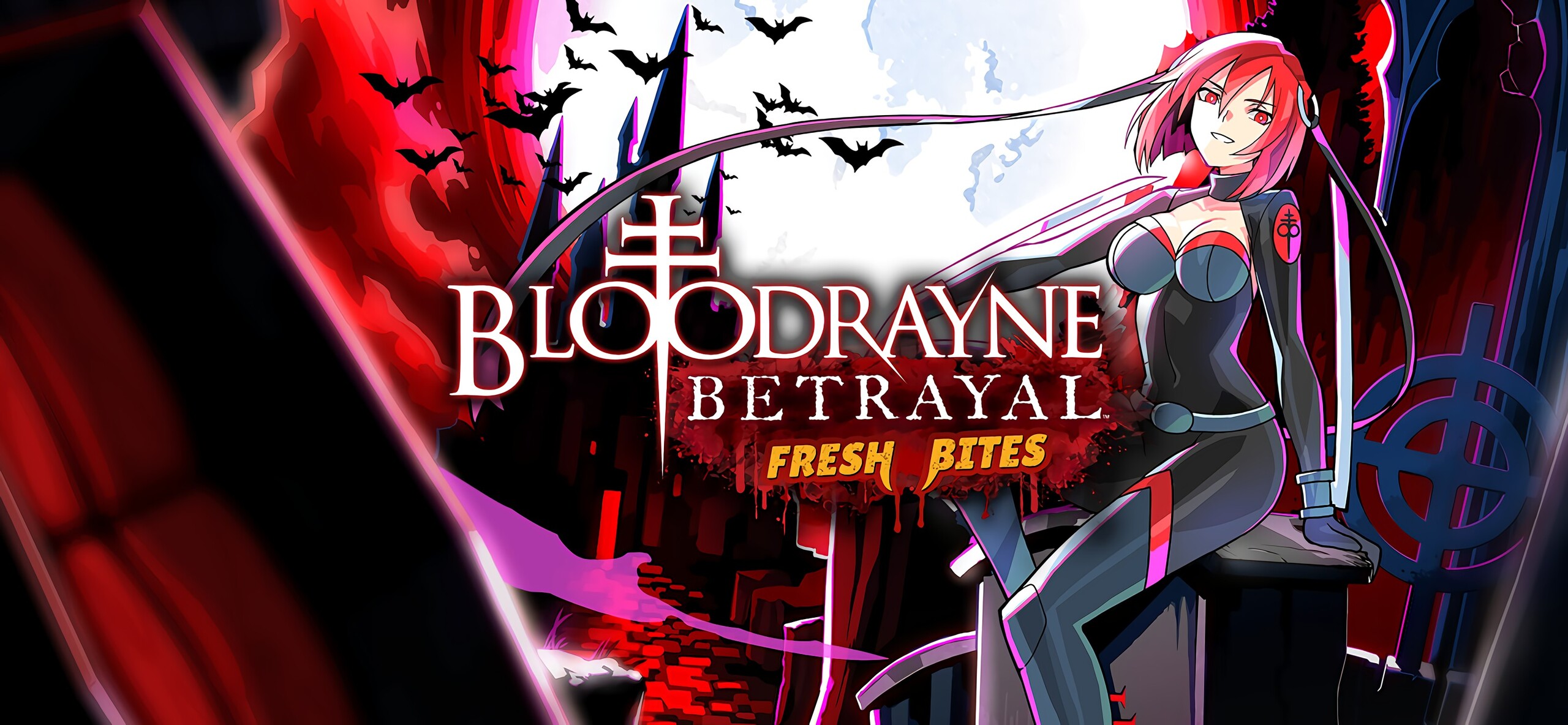 BloodRayne Betrayal: Fresh Bites, постер № 1