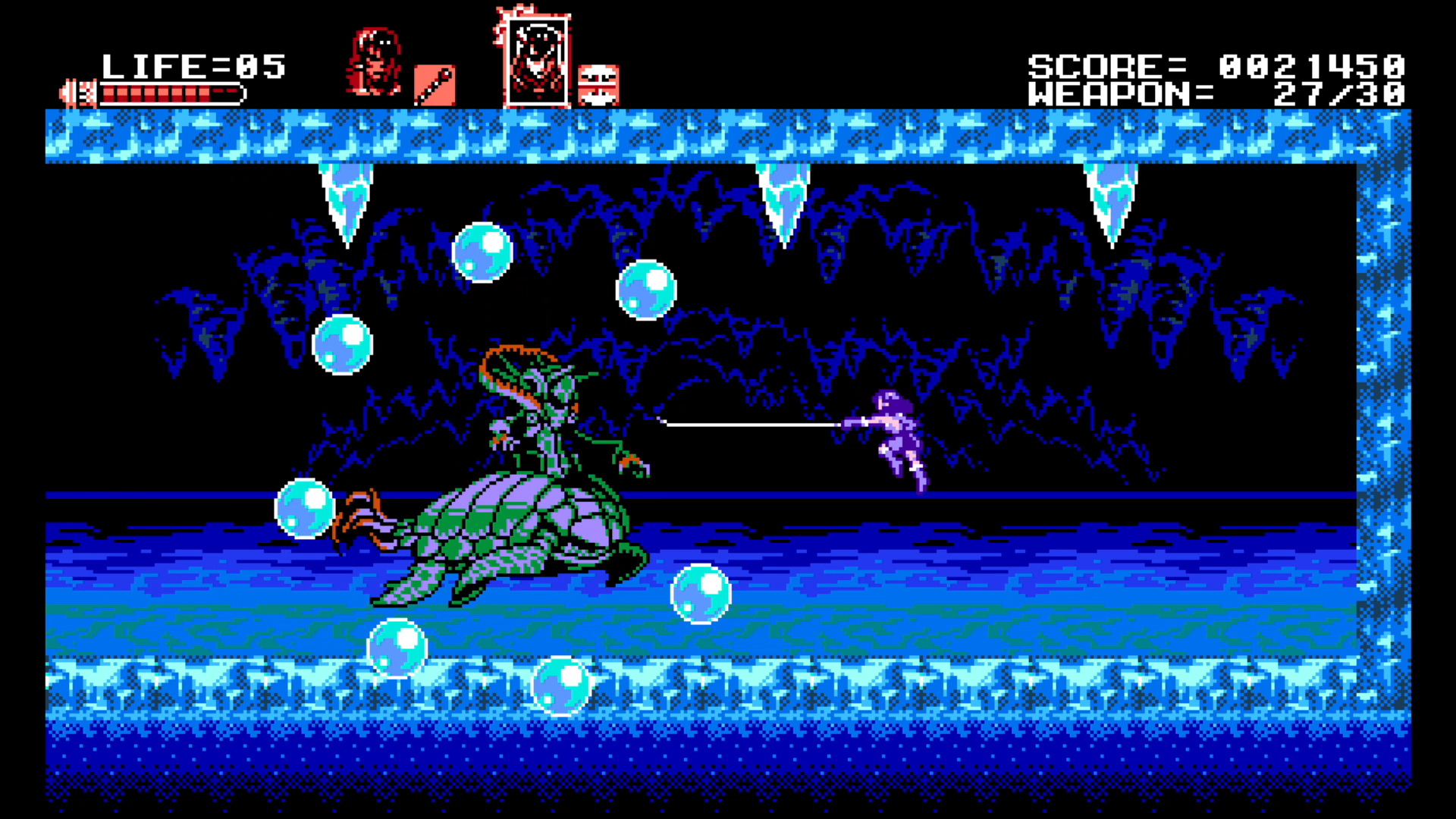 Bloodstained: Curse of the Moon, кадр № 10