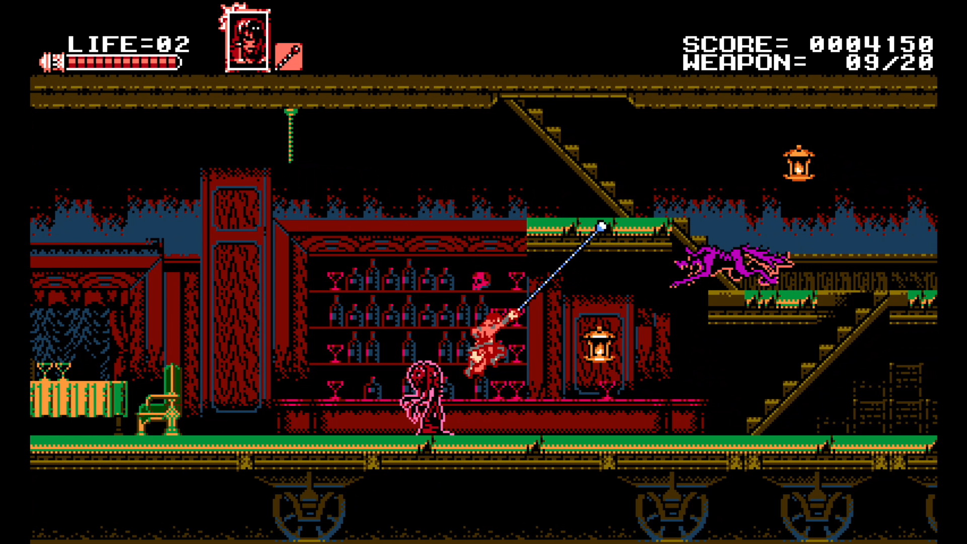 Bloodstained: Curse of the Moon, кадр № 4