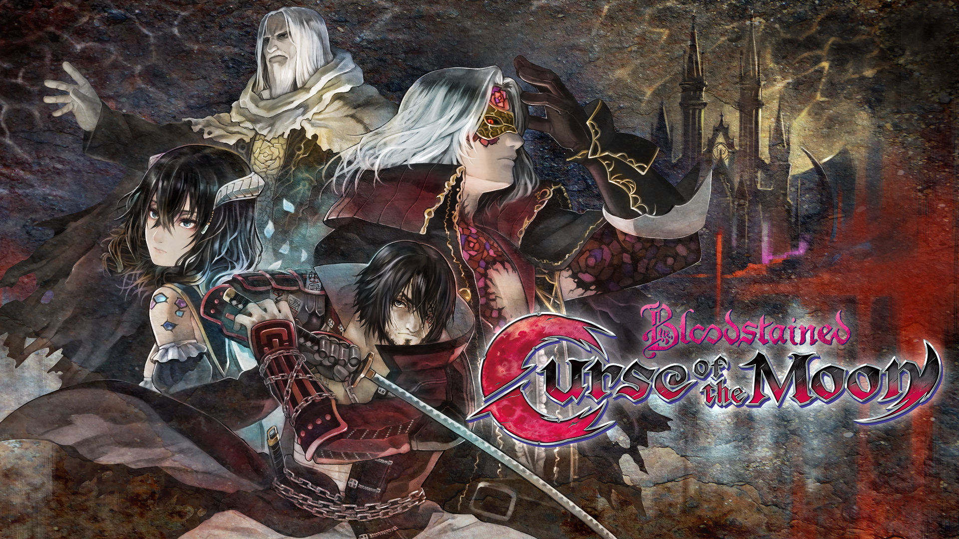 Bloodstained: Curse of the Moon, постер № 1