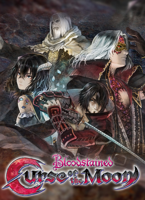 Bloodstained: Curse of the Moon, постер № 2