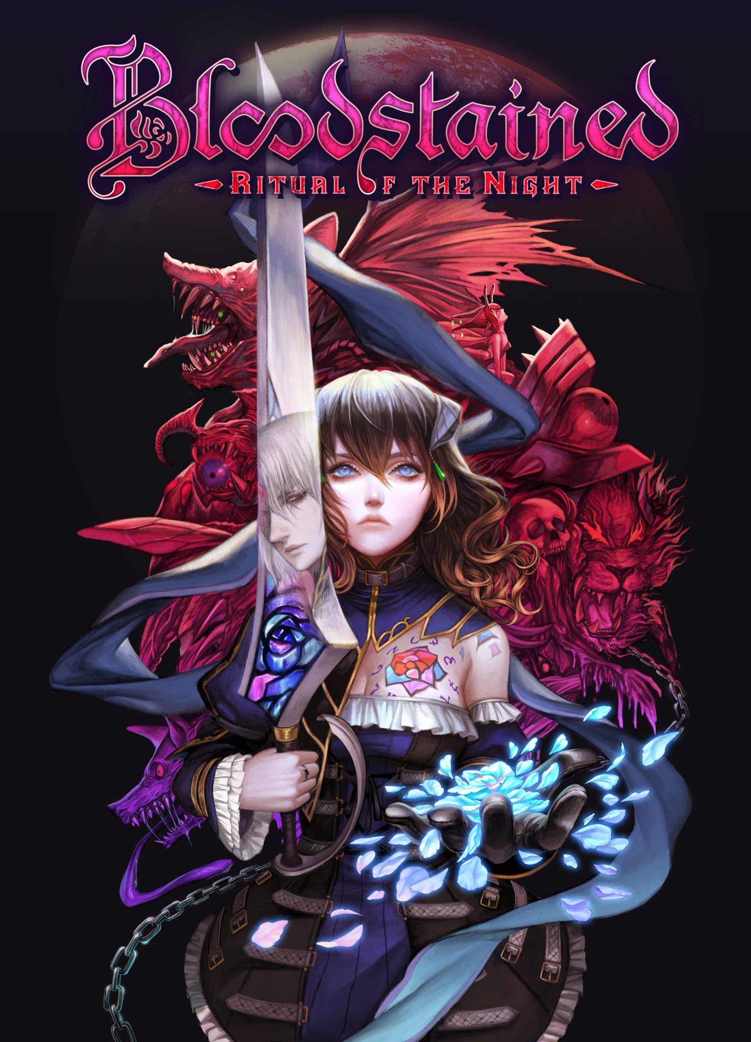 Bloodstained: Ritual of the Night, постер № 1