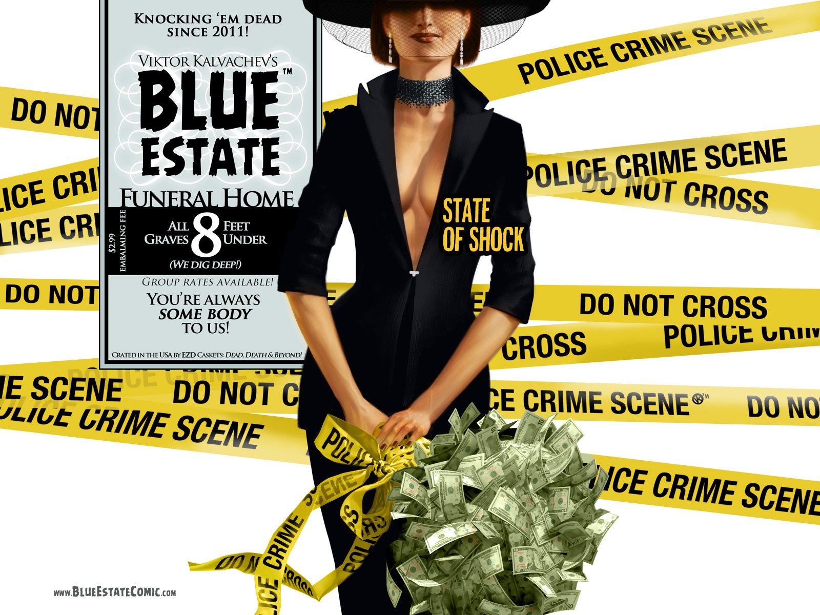 Blue Estate, кадр № 9