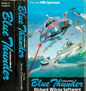 Blue Thunder, постер № 1