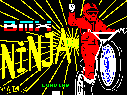 BMX Ninja, кадр № 1