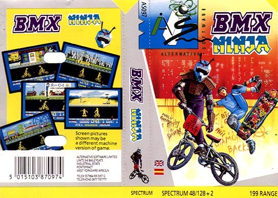 BMX Ninja, постер № 1