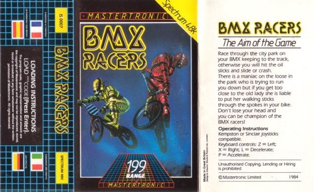 BMX Racers, постер № 1