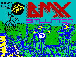 BMX Simulator, кадр № 1