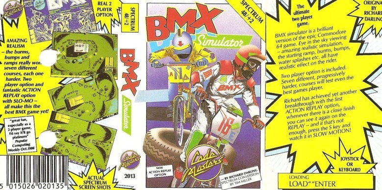 BMX Simulator, постер № 1
