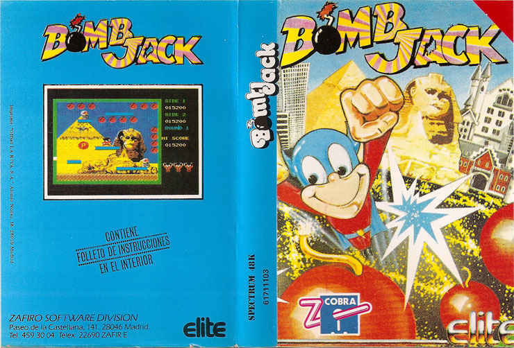 Bomb Jack, постер № 6