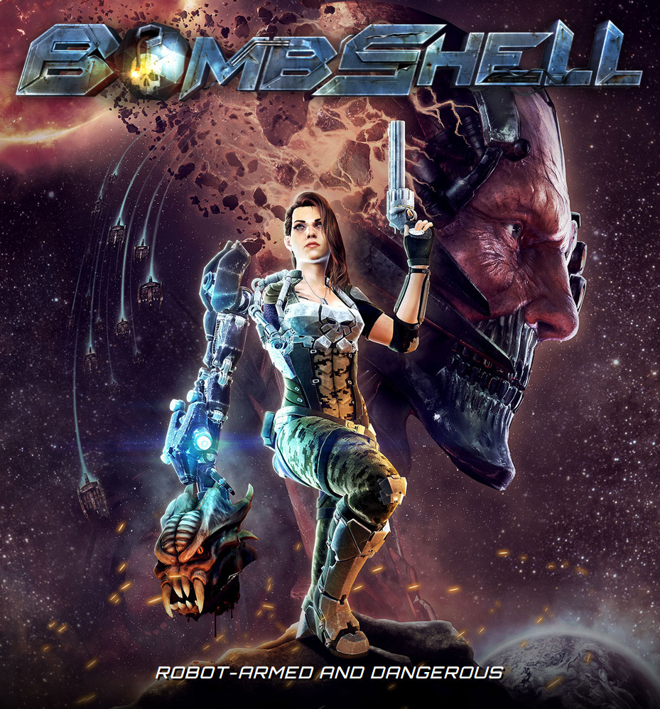 Bombshell, постер № 1