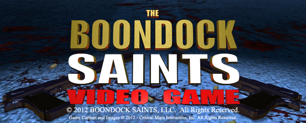 The Boondock Saints: Video Game, постер № 1