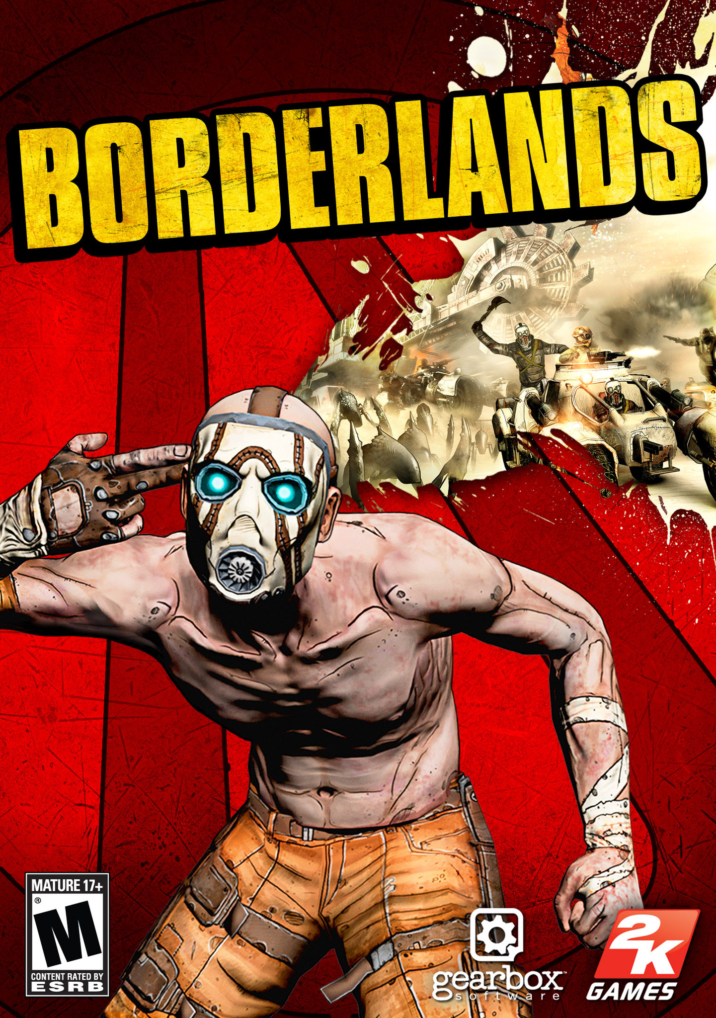 Borderlands, постер № 1