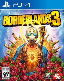Обложки игры Borderlands 3