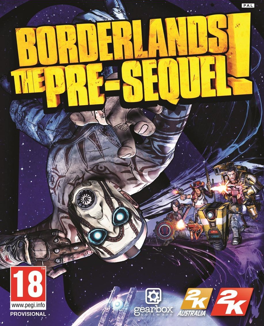 Borderlands: The Pre-Sequel, постер № 1